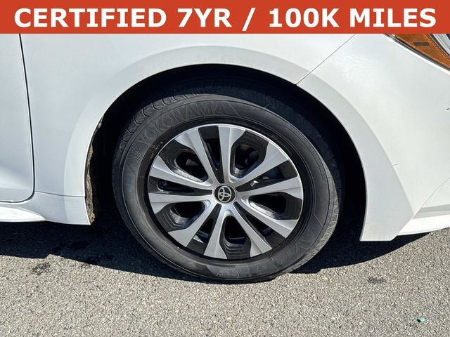 2022 Toyota Corolla Hybrid LE