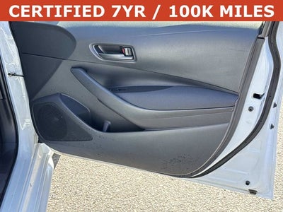 2022 Toyota Corolla Hybrid LE