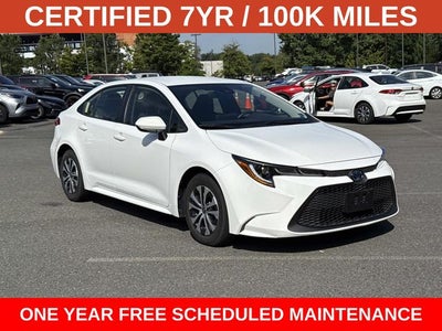 2022 Toyota Corolla Hybrid LE