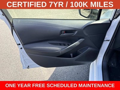 2022 Toyota Corolla Hybrid LE