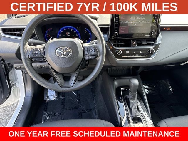 2022 Toyota Corolla Hybrid LE