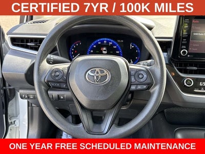 2022 Toyota Corolla Hybrid LE
