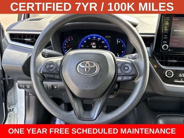 2022 Toyota Corolla Hybrid LE
