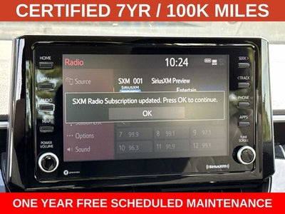 2022 Toyota Corolla Hybrid LE