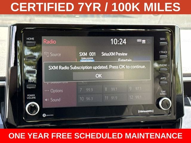 2022 Toyota Corolla Hybrid LE