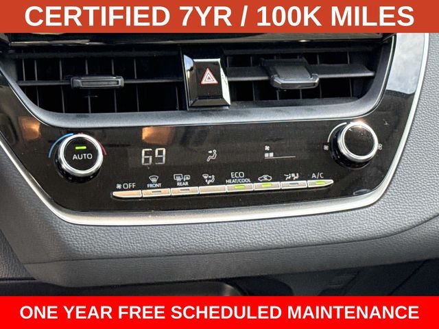 2022 Toyota Corolla Hybrid LE