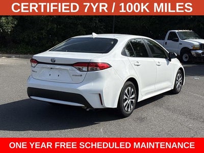 2022 Toyota Corolla Hybrid LE