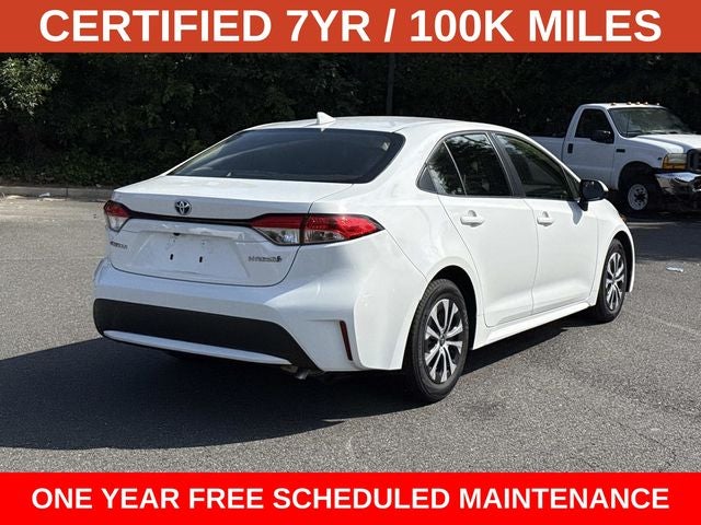 2022 Toyota Corolla Hybrid LE