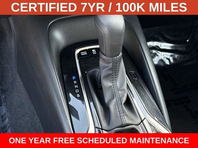 2022 Toyota Corolla Hybrid LE