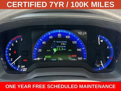 2022 Toyota Corolla Hybrid LE