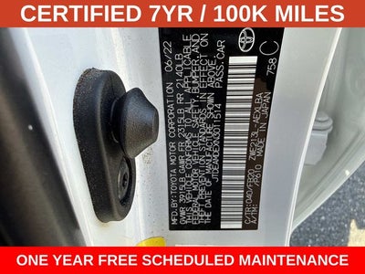 2022 Toyota Corolla Hybrid LE