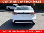 2022 Toyota Corolla Hybrid LE