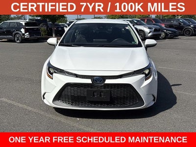 2022 Toyota Corolla Hybrid LE