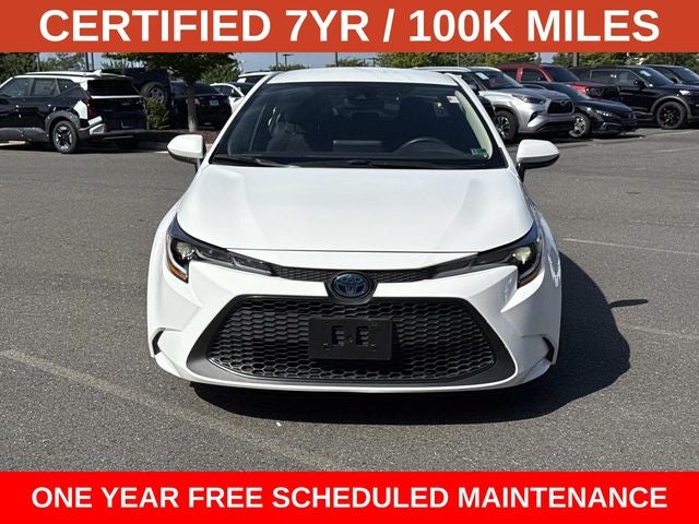 2022 Toyota Corolla Hybrid LE