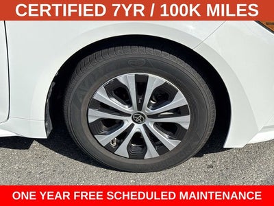 2022 Toyota Corolla Hybrid LE