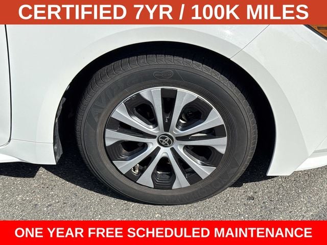 2022 Toyota Corolla Hybrid LE