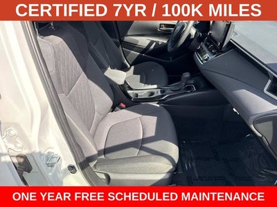 2022 Toyota Corolla Hybrid LE