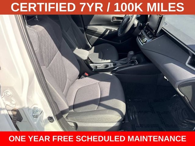 2022 Toyota Corolla Hybrid LE