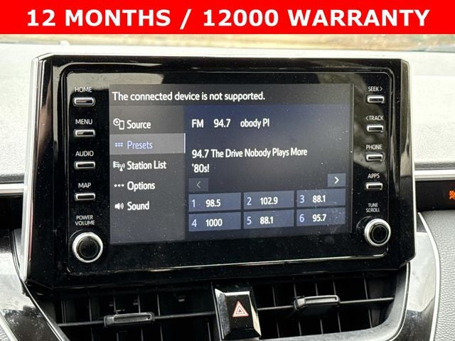 2020 Toyota Corolla LE