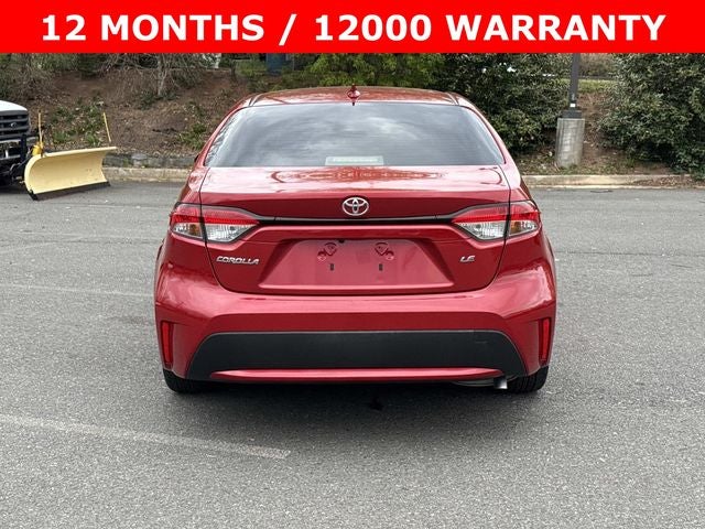 2020 Toyota Corolla LE