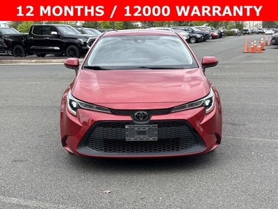 2020 Toyota Corolla LE