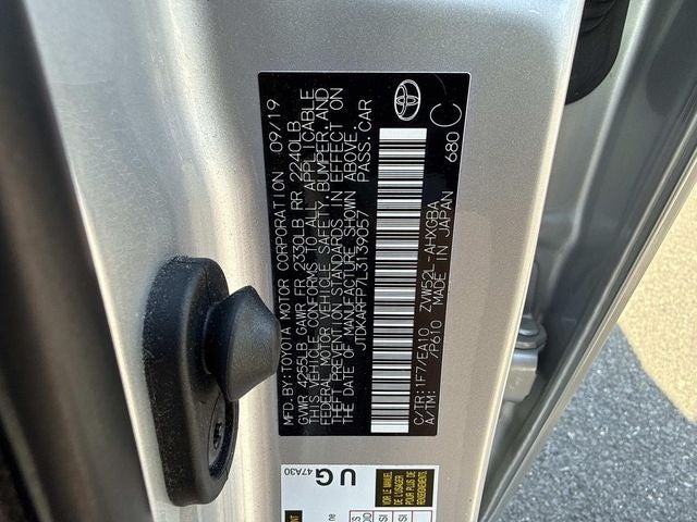 2020 Toyota Prius Prime XLE
