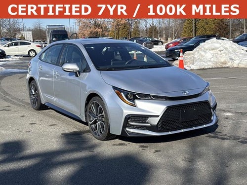 2021 Toyota Corolla SE