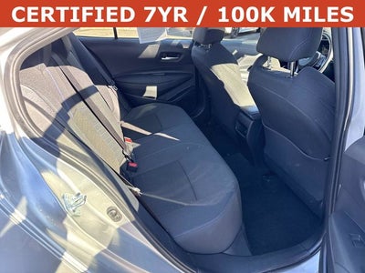 2021 Toyota Corolla SE