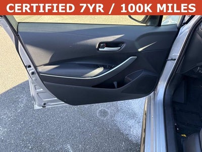 2021 Toyota Corolla SE