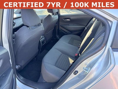 2021 Toyota Corolla SE