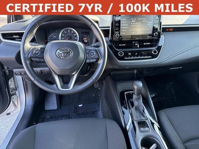 2021 Toyota Corolla SE