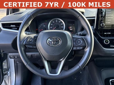 2021 Toyota Corolla SE