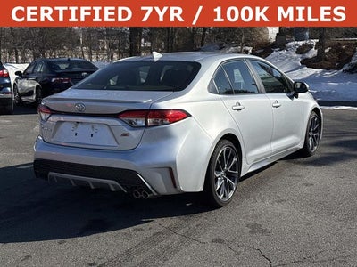 2021 Toyota Corolla SE