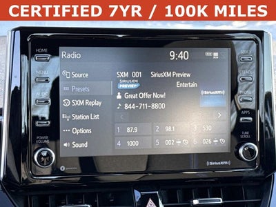 2021 Toyota Corolla SE