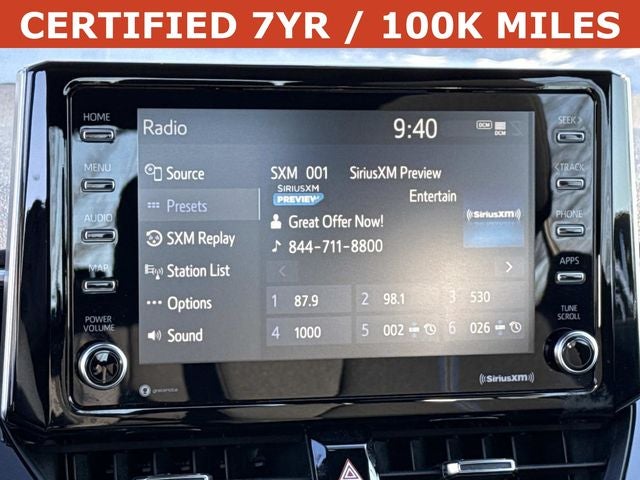 2021 Toyota Corolla SE