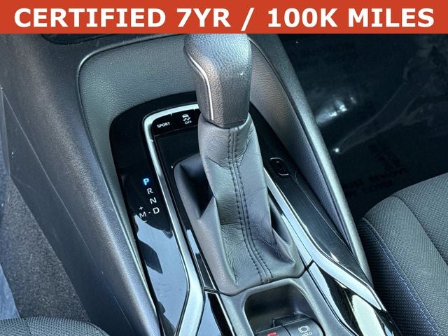 2021 Toyota Corolla SE