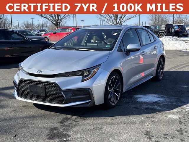 2021 Toyota Corolla SE