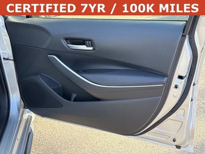 2021 Toyota Corolla SE