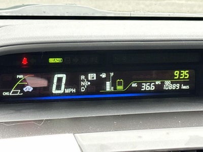 2013 Toyota Prius v Five