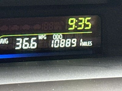2013 Toyota Prius v Five