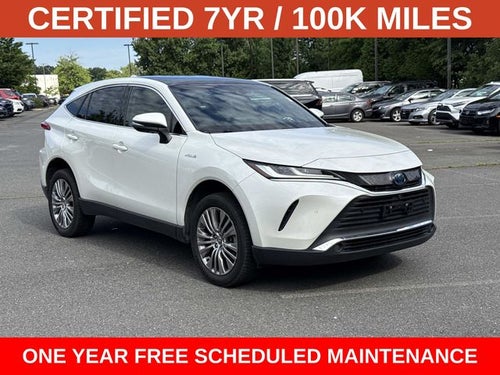2021 Toyota Venza Limited
