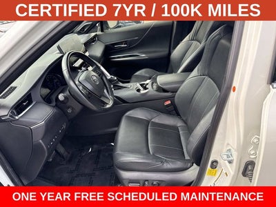 2021 Toyota Venza Limited