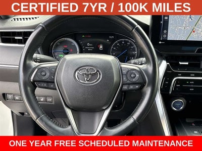 2021 Toyota Venza Limited