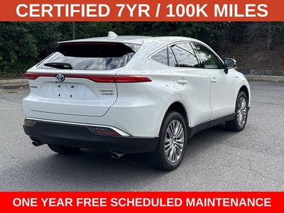 2021 Toyota Venza Limited
