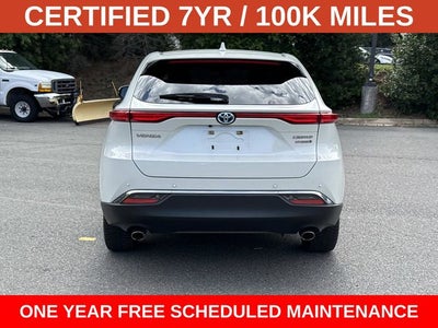 2021 Toyota Venza Limited