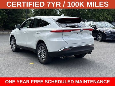 2021 Toyota Venza Limited