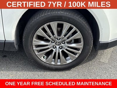 2021 Toyota Venza Limited