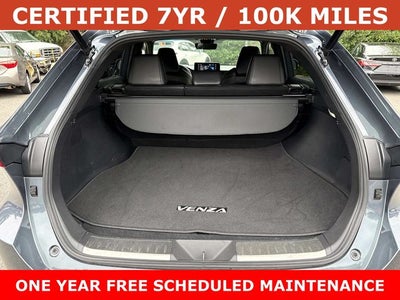 2022 Toyota Venza XLE