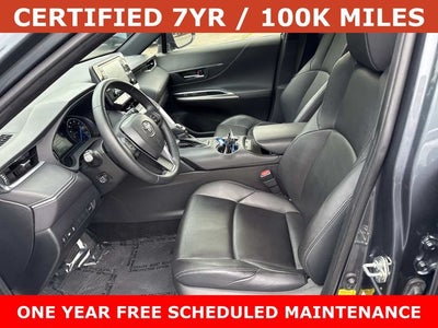 2022 Toyota Venza XLE