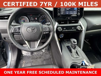 2022 Toyota Venza XLE